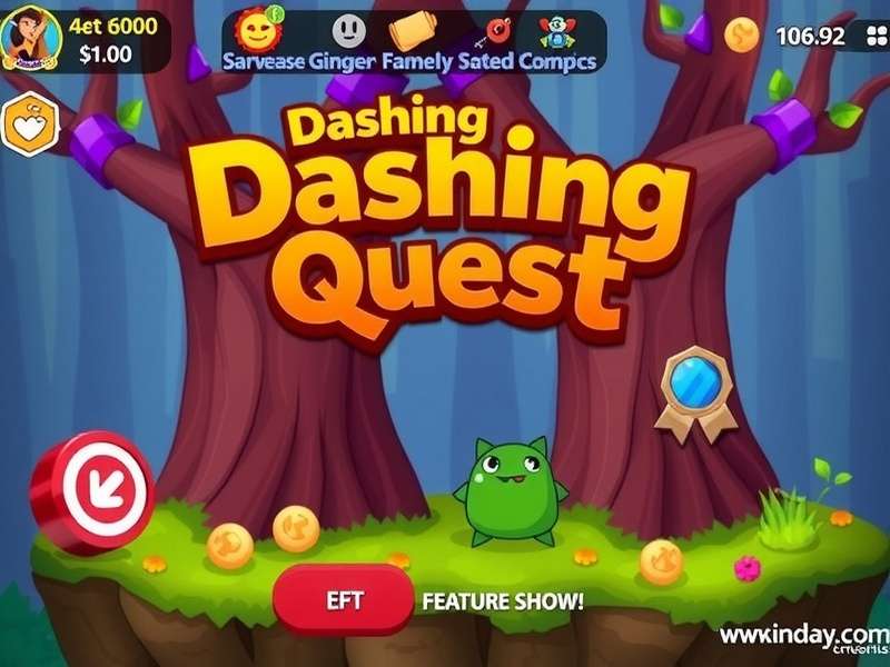 Dashing Ginger Quest Features Showcase