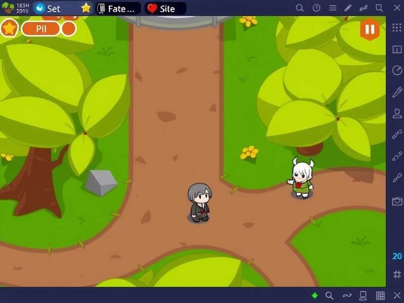 Dashing Ginger Quest Game Screenshot